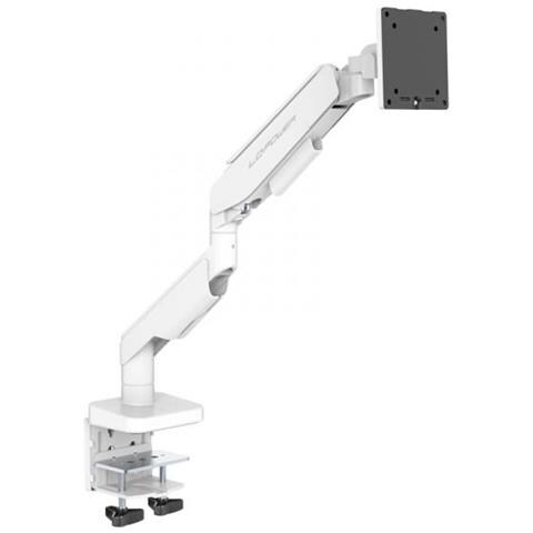 Supporto Per Monitor LC-EQ-A49W / 124,5 CM / Scrivania / Estensione di 60 cm / Colore Bianco - Foto 1