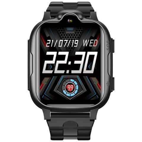 Smartwatch Per Bambini 4g Gps Con Memoria Interna E Funzione Sos, Nero - Foto 2