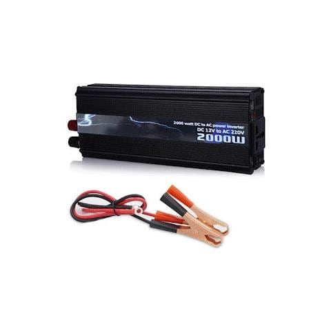 Kit Fotovoltaico 2 Kw Pwm Inverter 2000w Pannello Solare 200w Reg 30 Amp Camper - Foto 2