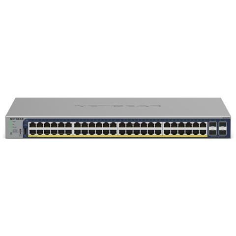 GS728TP Gestito L2/L3/L4 Gigabit Ethernet (10/100/1000) Supporto Power over Ethernet (PoE) Grigio - Foto 2