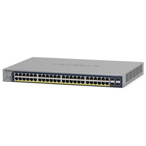 GS728TP Gestito L2/L3/L4 Gigabit Ethernet (10/100/1000) Supporto Power over Ethernet (PoE) Grigio - Foto 1