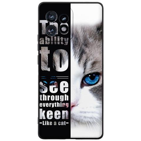 Custodia Per Telefono Antiurto Per Motorola Multicolor Motorola Edge 40 Neo - Foto 3