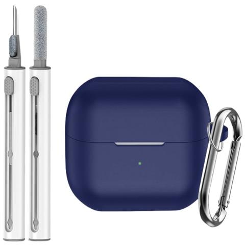 Set Di Custodie Protettive In Silicone Per Samsung Galaxy Buds3/buds3 Pro Darkblue - Foto 1