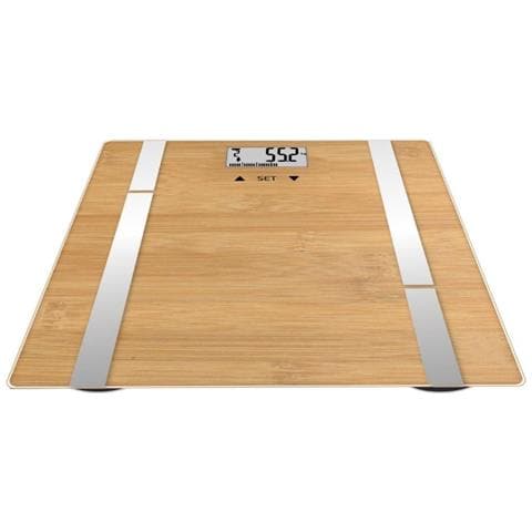 Impedenziometro Bilancia Personale 15140 Bambù 10memoires 180kg 100gr - Bamboofit - Foto 3