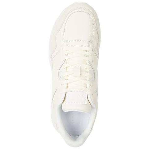 Modern Best Mix Sneakers Pelle Scarpe Uomo Beige Eu 41, Fm0fm04938 Aef - Foto 2