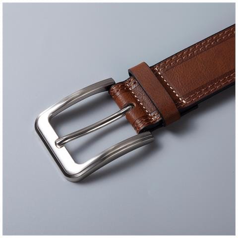 Cintura In Pelle Elegante 120 Cm Brown - Foto 2