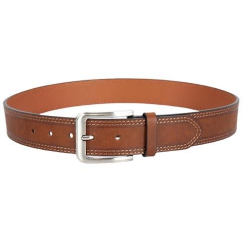 Cintura In Pelle Elegante 120 Cm Brown - Foto 1