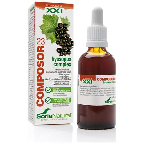 Composor 23 Hyssopus S Xx1 50ml - Foto 1