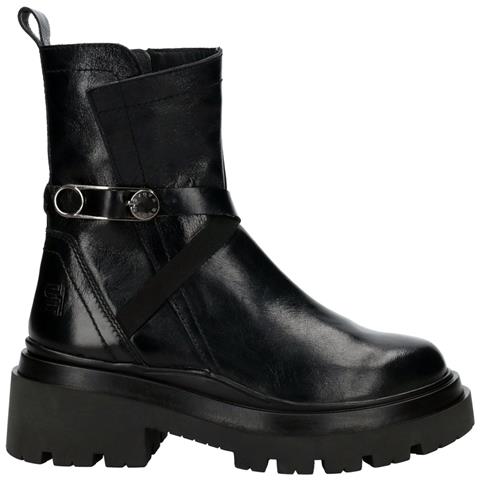 Rahel Evo Booties Stivaletti Pelle Scarpe Donna Nero Eu 38, D31abv3010001000 - Foto 1