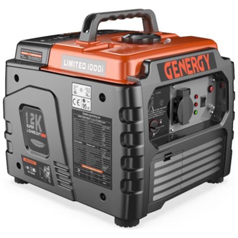 Generatore Inverter A Benzina Genergy Limited1000i -gruppi Elettrogeni - Foto 1