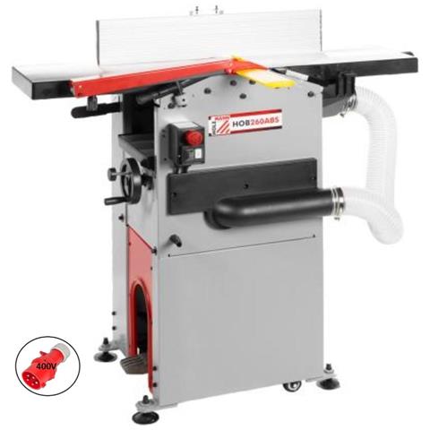 Piallatrice Filo Spessore Combinata Lavorazione Legno Holzmann Hob 260abs 400v - Foto 2