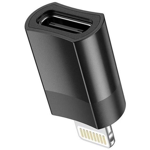 Adattatore Otg Originale Ua17 8 Pin Apple - Usb-c 2.0 Per Connesione Black Per Iphone Ipad - Foto 1