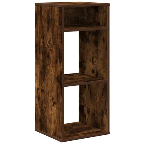 Libreria Rovere Fumo 34x31x80 Cm In Legno Multistrato - Foto 2
