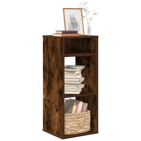 Libreria Rovere Fumo 34x31x80 Cm In Legno Multistrato - Foto 1