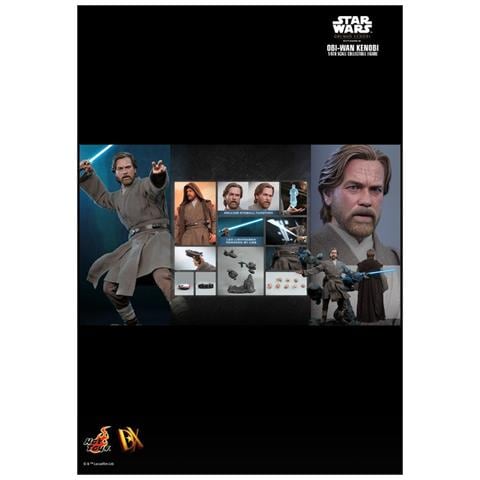 Figurina Dx26 - Star Wars : Obi Wan Kenobi - Obi Wan Kenobi Versione Standard - Foto 5