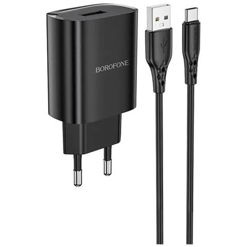 Caricabatterie Usb 2.1a Con Cavo Type-c - Foto 2