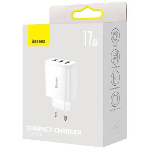 CCXJ020102 Caricabatterie per dispositivi mobili Universale Bianco AC Interno - Foto 2