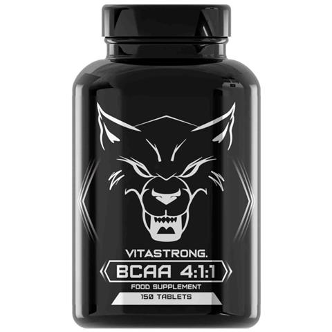 Bcaa 4.1.1 Aminoacidi Ramificati 5000mg Con Vitamina B6, L Leucina, Isoleucina, Valina, Amminoacidi Essenziali E Vitamine B7 - Foto 1