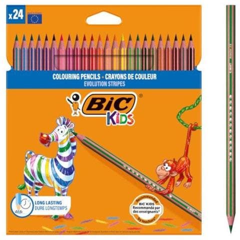 9505251 Pastello Colorato Colori Assortiti 24 Pezzi - Foto 1