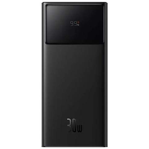 Caricabatterie Baseus Powerbank Star-Lord 20000mAh, 30W (black) - Foto 2