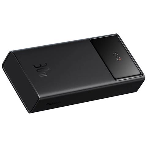 Caricabatterie Baseus Powerbank Star-Lord 20000mAh, 30W (black) - Foto 3