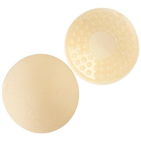 Copricapezzoli Adesivi Invisibili Per Reggiseno Senza Spalline Beige - Foto 3