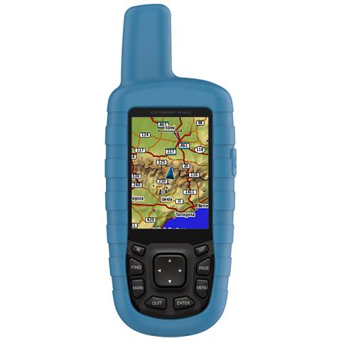 Custodia Protettiva In Silicone Per Garmin Gpsmap Series Blue - Foto 6