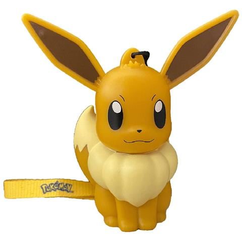 Pokemon Evoli 11,5 Cm Led Diffusore Di Luce Con Cinturino Da Polso, Giallo - Foto 1