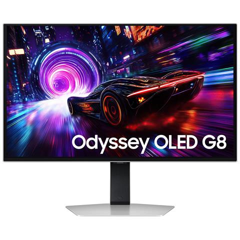 Monitor 27" LED Flat LS27FG810SUXEN 4K Ultra HD Tempo di risposta 0.03 ms - Foto 3