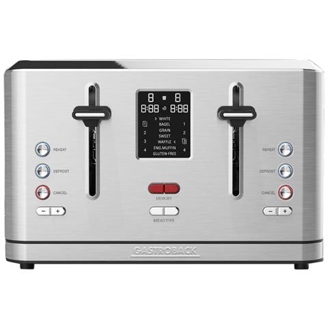 Design Digital 4S 7 4 fetta /e 1900 W Acciaio inox - Foto 1