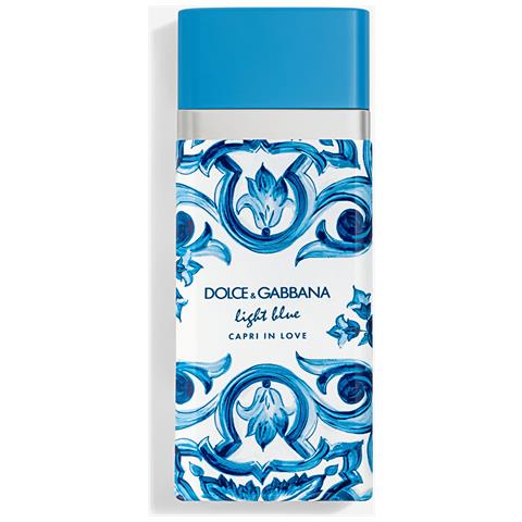 Light Blue Capri In Love Eau de Parfum 100 ml - Foto 1