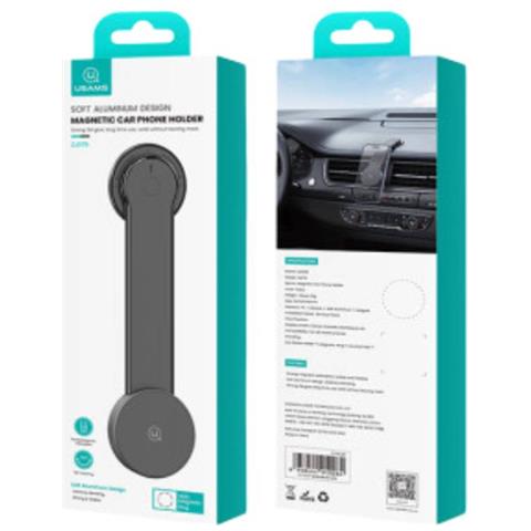 Magsafe Supporto Universale Per Auto Con Braccio Flessibile Autoadesivo, Nero - Foto 3