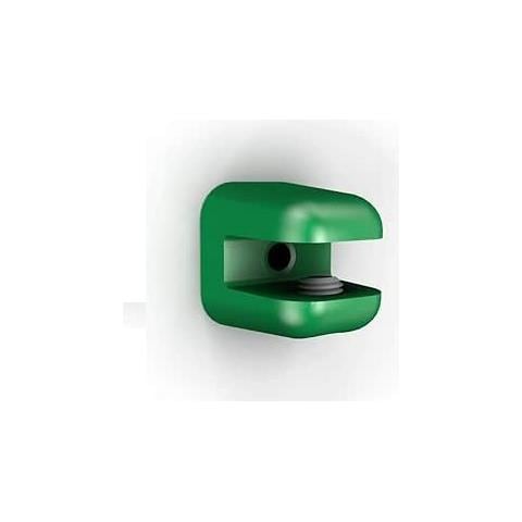 Bolis - Coppia Reggipiani In Plastica Verde 2,7 Cm - Foto 1