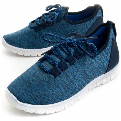 Scarpe Da Ginnastica Fitcrosw11 Blu Blu Materiale Sintetico - Foto 1
