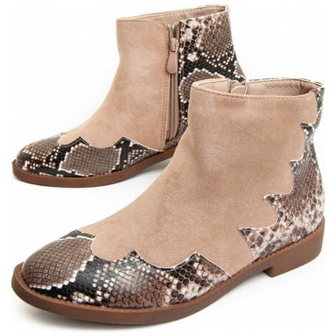 Stivali Bottivita8 Beige. - Foto 1