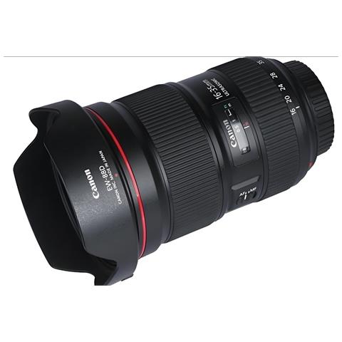 Canon Obiettivo Ef 16-35 Mm F / 4l Is Usm - Foto 2