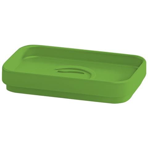 Portasapone D'appoggio In Plastica Riciclata 6398 Serie Seventy Verde Pistacchio - Foto 1