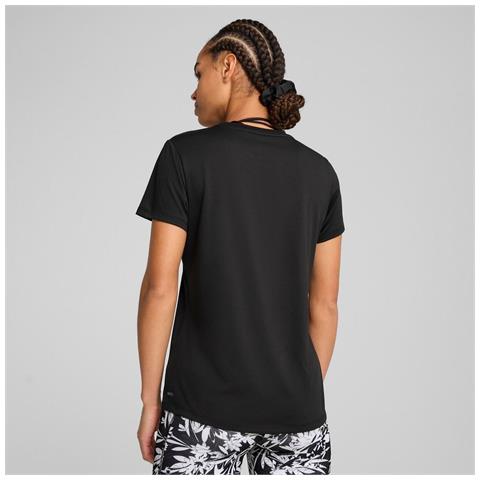 W Tad Essential Crew Tee 52717701, Donne, Nero, Xl - Foto 2
