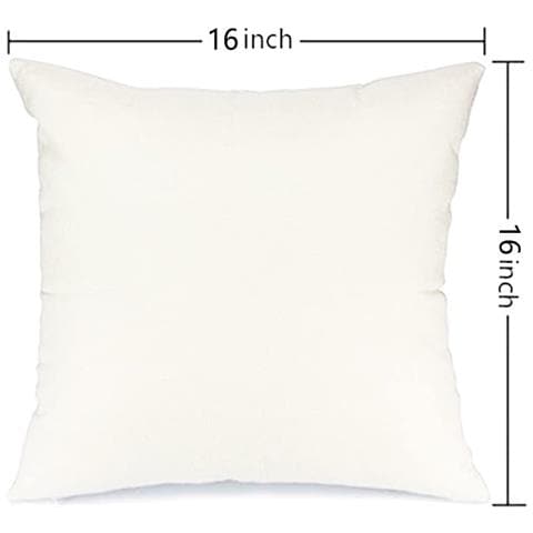 Federe Natalizie Per Cuscini, 4 Pezzi, Bianche, 40 X 40 Cm - Foto 2