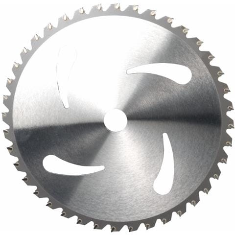 Disco Decespugliatore A 36 Denti Per Tronchetti 255mm - Foto 1