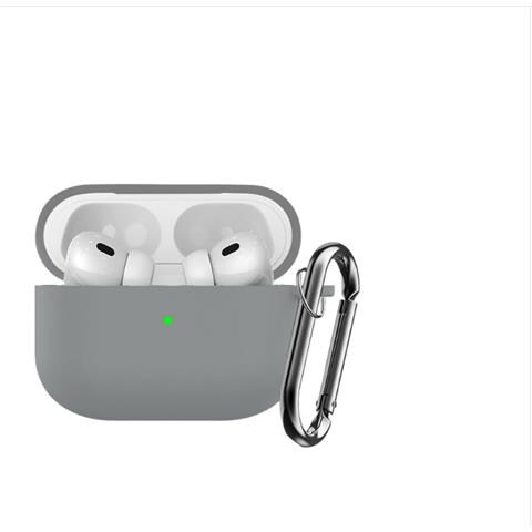 Custodia Protettiva In Silicone (set Da 3 Pezzi) Compatibile Con Apple Airpods Pro 3 Grey - Foto 2