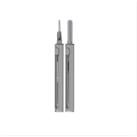 Custodia Protettiva In Silicone (set Da 3 Pezzi) Compatibile Con Apple Airpods Pro 3 Grey - Foto 3