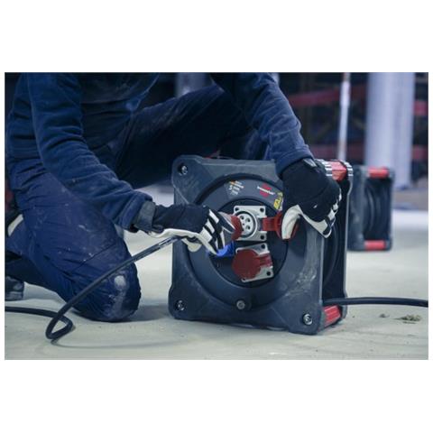 9222300120 bobina avvolgicavo 3 presa (e) AC 30 m - Foto 2