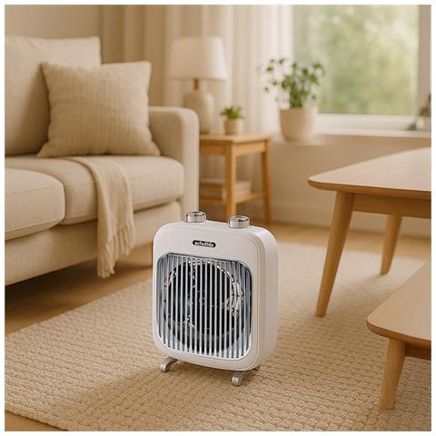 Termoventilatore Bianco Da 2000 W - Scsv500b - Foto 4