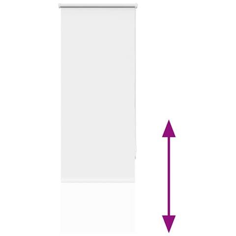 Tenda a Rullo Oscurante 40x210 cm Larghezza Tessuto 35,7 cm - Foto 9