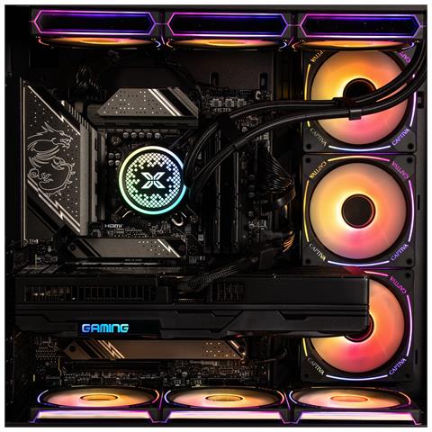 93156 PC /stazione di lavoro Intel® Core™ i7 i7-14700KF 32 GB DDR4-SDRAM 2 TB SSD NVIDIA GeForce RTX 5060 Ti Nero - Foto 2