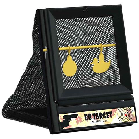 Bersaglio Airsoft Nero 19 x 26 x 25 cm Plastica - Foto 1