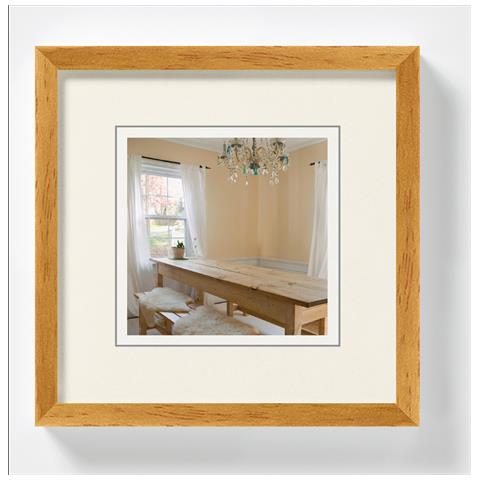 Peppers Struttura In Legno 15x15 Cm, Quercia - Foto 1