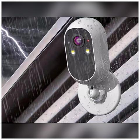Telecamera Wireless A Batteria Da Esterno 4mp Resistente All'acqua Con Rilevamento Movimento Pir E Audio Bidirezionale 128 - Foto 7