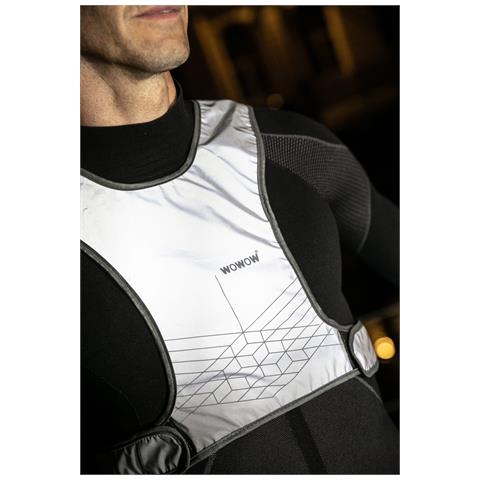 Gilet Nova Jacket Full Reflective L - Foto 3